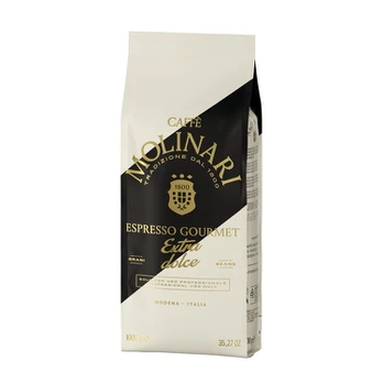 Molinari kavos pupelės Extra Dolce, 1kg