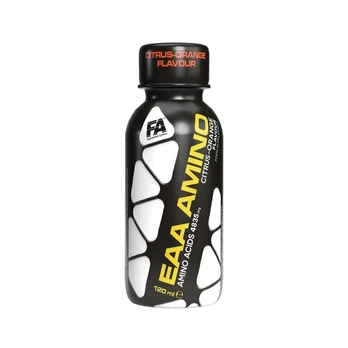 FA EAA Amino Shot 120 ml. - Citrus-orange skonis