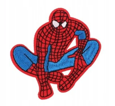 Termo siuvinėjama aplikacija, lopas - voras, Spiderman Marvel