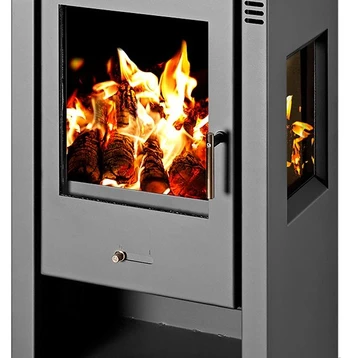 Krosnelė-židinys WARMTECH PAB716-3X, galia 7 kW, UŽS