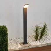 Grafito spalvos LED kelio apšvietimas Timm, 100 cm