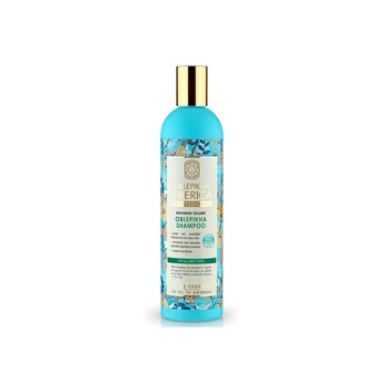 "Natura Siberica Oblepikha šampūnas "Maximum Volume" 400ml