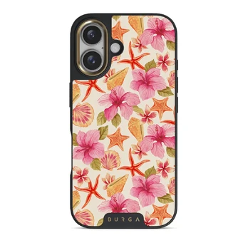 Island Life - iPhone 16 Plus Case, Elite Dark (MagSafe) / Gold