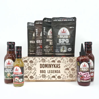 Dovanų rinkinys "Grilio meistro rinkinys"