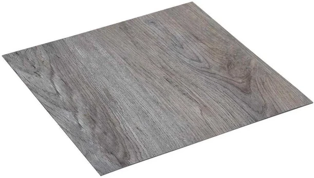 Grindų lentos 55 pcs Šviesiai rudas 5,11 m² PVC