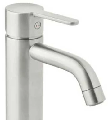 Mora Damixa silhouet håndvaskarmat - medium. steel (pvd). uden bundventil