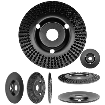 Įstrižinis diskas brūžiklis 125 mm, didesnio grūdėtumo