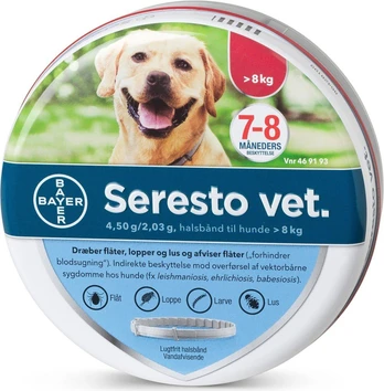 Seresto - Seresto Vet - Flea collar - dog +8 kg