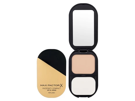 Kompaktinė pudra Max Factor Facefinity, SPF 20, crystal beige, 33, 10 g