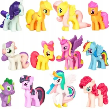 Figūrėlių rinkinys My Little Pony, 12 d.