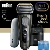 Braun - Series 9 PRO+ Electric Shaver - Graphite - 9675CC kaina