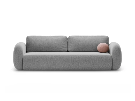Sofa With Bed Function And Box, "Tonale", 3 Seats, 262x105x88 Made in Europe
