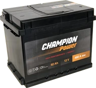 Akumuliatorius Champion Power, 12 V, 62 Ah, 480 A