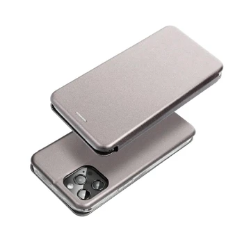 Riff Elegance Book case for Xiaomi Redmi 13C / Poco C65 Grey