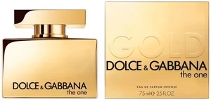Kvapusis vanduo Dolce & Gabbana The One Gold, 75 ml