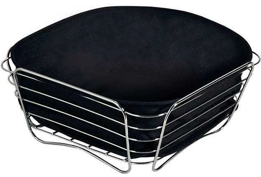 Bread basket, fruit, stainless steel, Ø 26 cm, Kesper