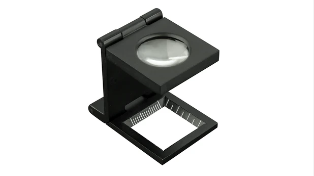 Konus Didinamasis stiklas Linen tester 5x