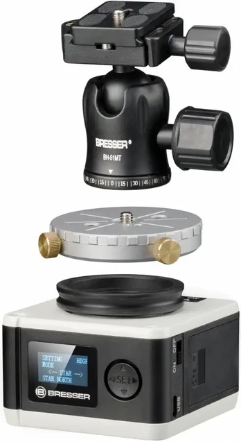 Astrofotografijos sekimo montuotė Bresser StarTracker PM-100
