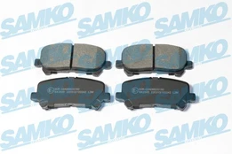 Stabdžių trinkelių rinkinys, diskinis stabdys SAMKO 5SP2242 kaina