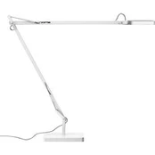 "FLOS Kelvin Edge" - balta LED stalinė lempa