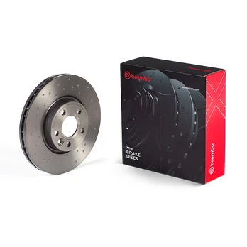 Stabdžių diskas BREMBO 09.A427.3X