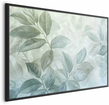 Artgeist Plakatas - Mint Leaves - large botanical motif