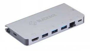 Black Box Juodas BOX USB C DOCKING STATION - DISPLAYPORT BUNDLE