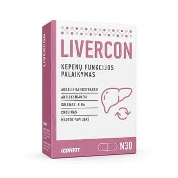 ICONFIT Livercon - 30 kaps.