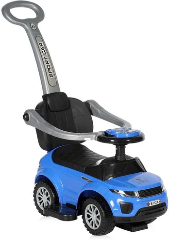 Lorelli Bulgarija Paspiriamas vaikiškas automobilis Lorelli Off Road + Handle, Mėlyna
