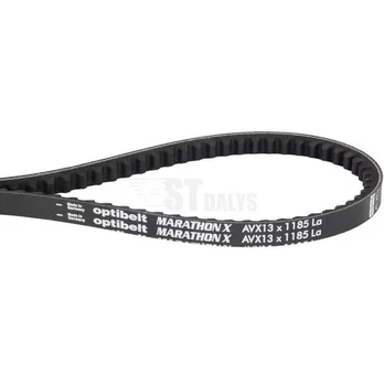 Dantytas diržas vejos traktoriams 13x1185mm AVX131185
