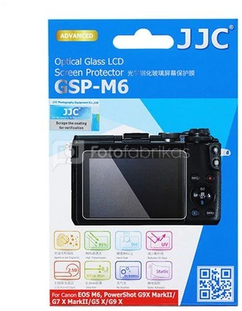 JJC GSP M6 Optical Glass Protector