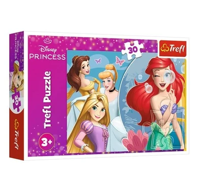 Puzzle 30 pieces Disney Princess