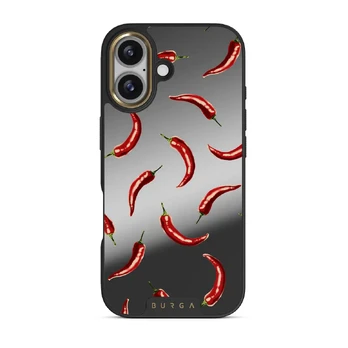 Hot Chilli - iPhone 17 Case, Elite Mirror (MagSafe) / Gold
