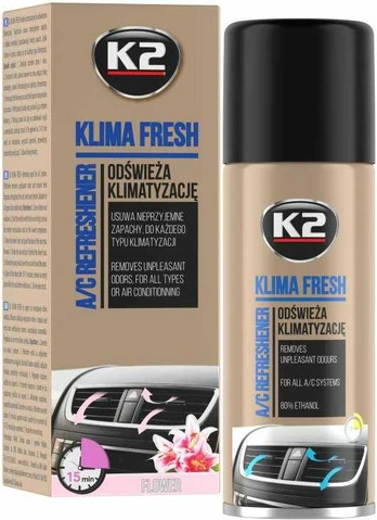 K2 ODŚWIEŻACZ KLIMA FRESH FLOWER 150 ML