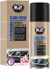 K2 ODŚWIEŻACZ KLIMA FRESH FLOWER 150 ML kaina