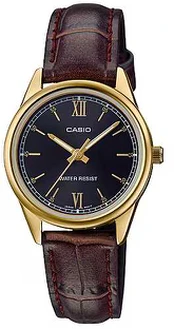 Moteriškas laikrodis CASIO LTP-V005GL-1B2 (zd582l) + BOX