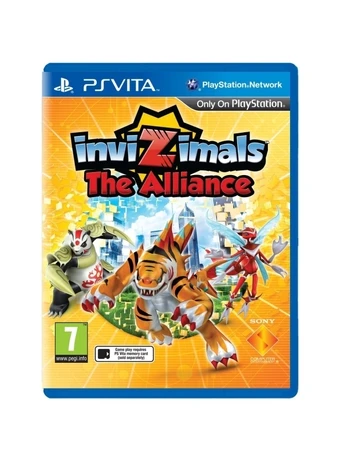 Invizimals The Alliance Game PSVita