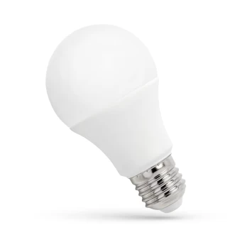 5W E27 LED lemputė GLS Balta