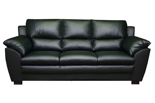 Sofa Emma, juoda oda