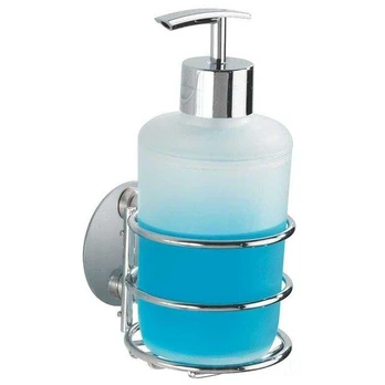 Turbo-Loc Liquid Soap Holder + Dispenser, WENKO