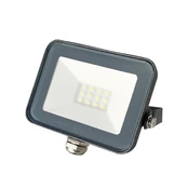 Prožektorius CristalRecord, 10 W, 800 lm, 4000 °K, IP65, juodas kaina