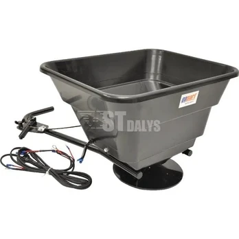 Trąšų barstytuvas 43.5 l GoPart prie keturačio