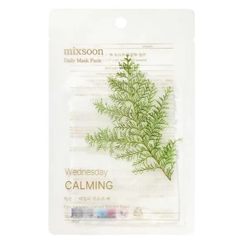 Mixsoon - Daily Mask Pack - 10pcs - Wednesday Calming