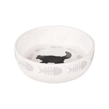 Flamingo keraminis dubuo katėms ø 13,5cm - 375ml