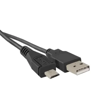 QOLTEC 50521 Kabelis USB 2.0 vyriškasis / mikro USB vyriškasis