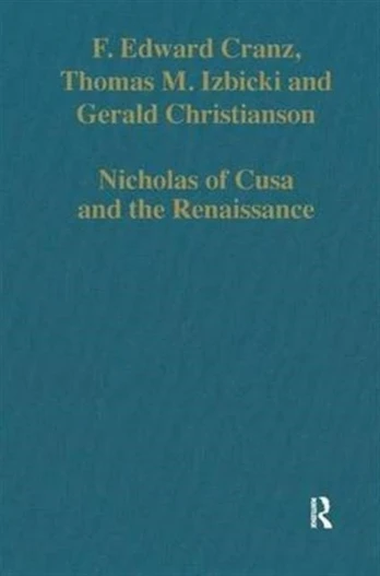 Nicholas of Cusa and the Renaissance