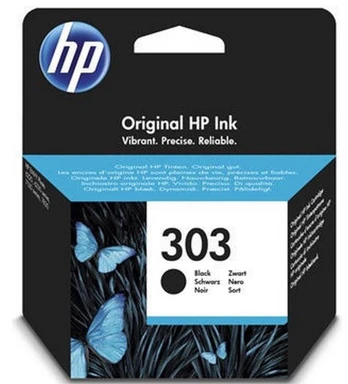 HP 303 Black Original Ink Cartridge | T6N02AE#30B