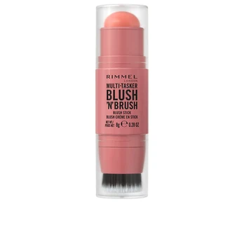 Rimmel MULTI-TASKER BLUSH 'N' BRUSH stick #100-Cotton Candy 8 gr