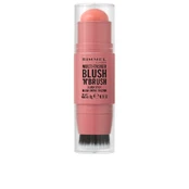 Rimmel MULTI-TASKER BLUSH 'N' BRUSH stick #100-Cotton Candy 8 gr kaina