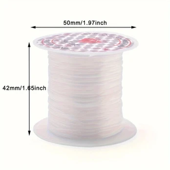 Elastingas siūlas, Baltas